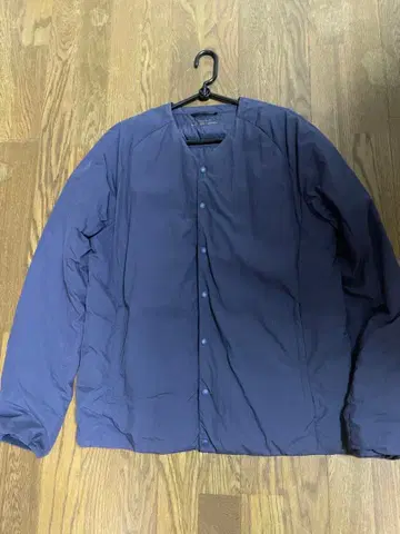 프리미엄 라이트 다운 자켓 L 네이비