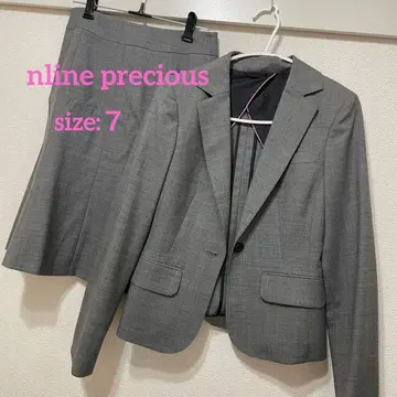 아오야마 양복 nlineprecious 비즈니스 정장 그레이 7호