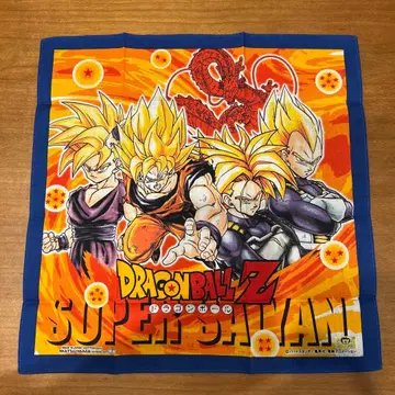 드래곤볼 Z 슈퍼 사이어인 손수건