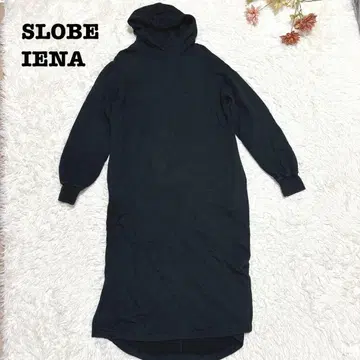 s.2229 [슬로브 이에나] 긴팔 맨투맨 후드티 원피스 롱