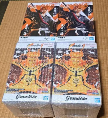 그란디스타 BLEACH 쿠로사키 이치고 NARUTO 나루토 돌풍전 나루토