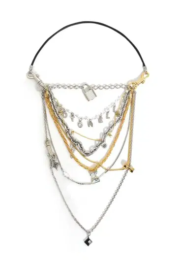 doublet MAGNETIC 'GO TO HELL' NECKLACE