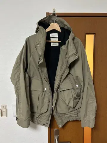 MARKAWARE 올웨더 크로스 마운틴 후드티