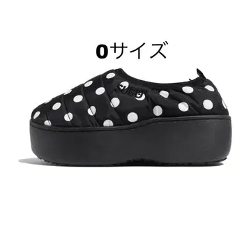 SUBU VAMP PLATFORM 도트 무늬 통굽 샌들 24cm~25cm