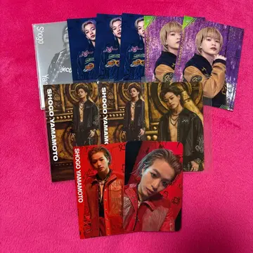 야마모토 쇼고 트레이딩 카드