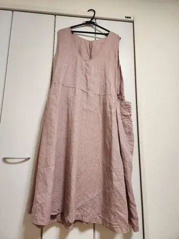 nest Robe 슬리브리스 롱 원피스 F