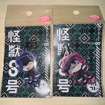 괴수 8호 JIANGSHI 키시 체인 컬렉션 호시나 나루미 3