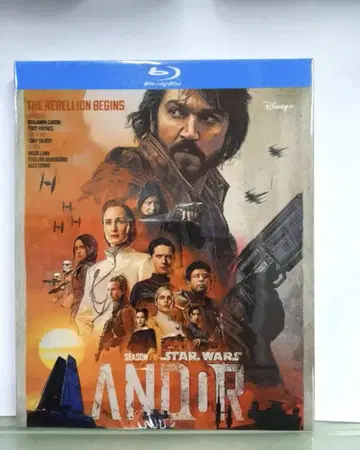 일본어 더빙 지원 해외 드라마 [캐시안 앤도] Blu-ray