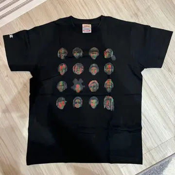 Stillas 레어 드라이브 콜드 퀘스트 패턴 T셔츠