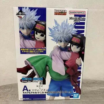 HUNTER x HUNTER 제일복권 A상 키루아 & 아르카 피규어