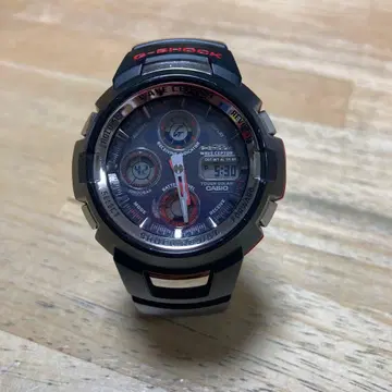 CASIO G-SHOCK GW-1100J 아나디지 전파 터프 솔라 모델