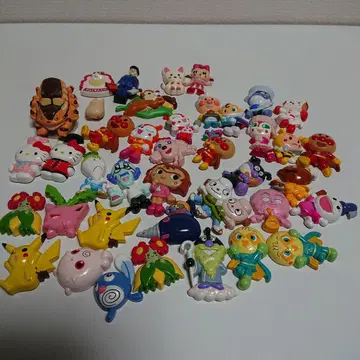 캐릭터 마그넷 (호빵맨, 포켓몬 외 40개 세트