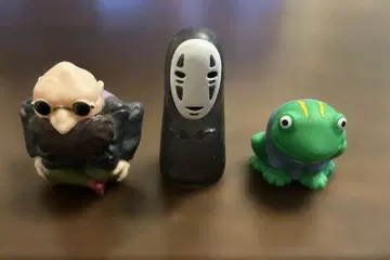 지브리 소프트 비닐 손가락 인형