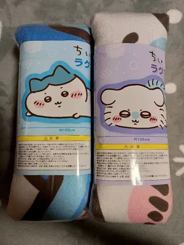 치이카와 (먼작귀) 러그 매트 ~네소베리~ 2종 세트