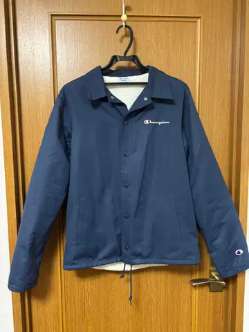 Champion 나일론 자켓 M 네이비