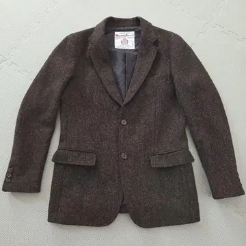 해리스 트위드 & 더퍼 테일러드 자켓