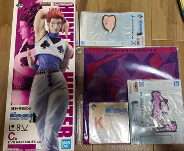 제일복권 hunter x hunter 히소카세트