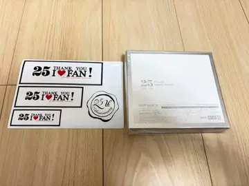 Namie Amuro Finally 베스트 앨범 2007 스티커 포함