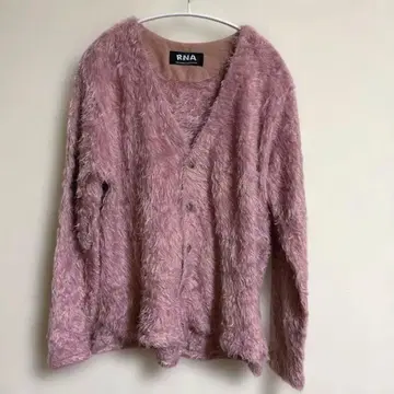 RNA 핑크 가디건