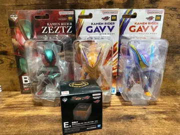 가면라이더 젝스 가브 제일복권 피규어 B상 C상 D상 E상 다크 과자