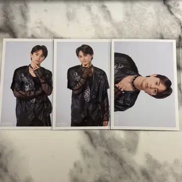 초특급 타쿠야 REAL NINE LIVES 브로마이드 3장 세트