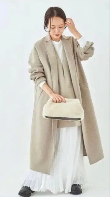 plage36 해밀턴 테일러드 코트