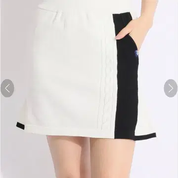 [택 포함 새상품 미사용] FILA 여성용 골프 스커트 M 사이즈