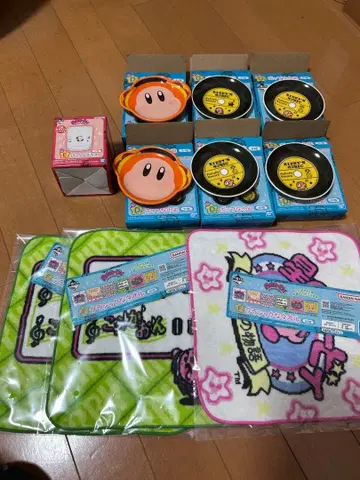 별의 커비 제일복권 ~푸푸리 믹스~