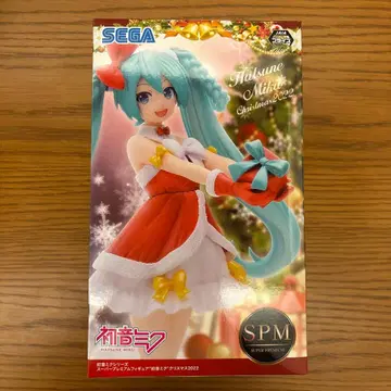 하츠네 미쿠 크리스마스 2022 SPM 피규어