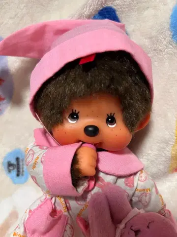 몽치치 파자마 레트로