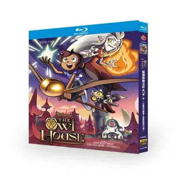 일본어 더빙 있음 해외 드라마 [ 울 하우스 ] Blu-ray