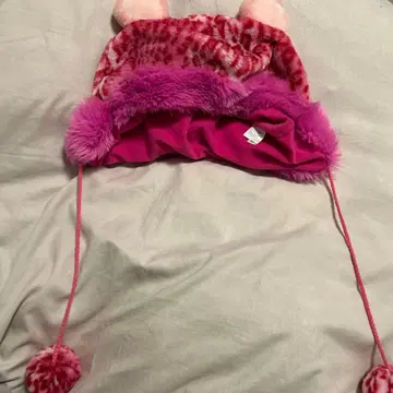 PINK PANTHER 귀도리 모자