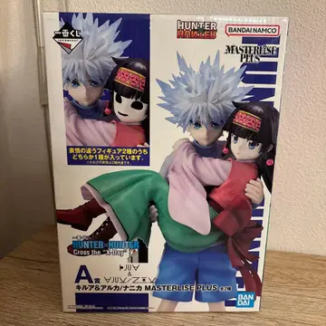 미개봉 HUNTER x HUNTER 피규어 A상