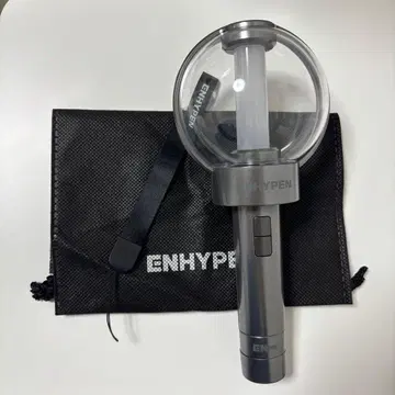 ENHYPEN 응원봉 & 포토 카드 세트