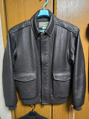 L.L.Bean 다크 브라운 가죽 L 사이즈
