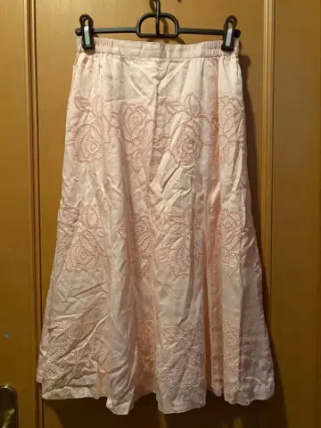 KINJI 구제 의류 핑크 스커트