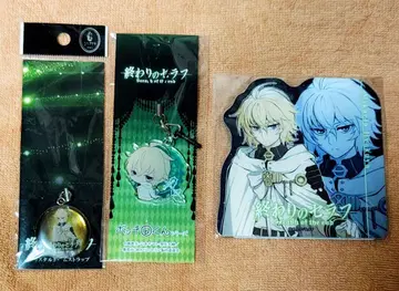 종말의 세라프 아크릴 참 스트랩 마그넷 미카엘라 3점