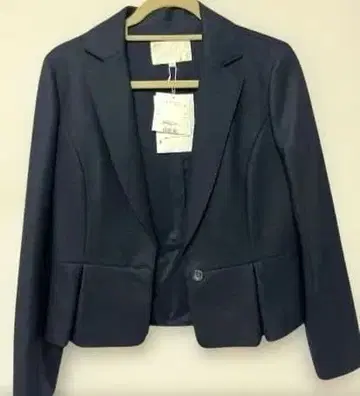 새상품 내추럴 뷰티 다크 네이비 네이비 자켓 포멀 비즈니스 학교 행사