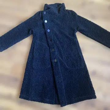 JURGEN LEHL (요건 레일) 보아 코트 블랙