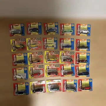 마조렛 50주년 미개봉 25대 세트 미니카