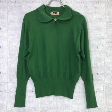 90's 레트로 이탈리아제 구제 의류 소니아 리키엘 폴로 니트소