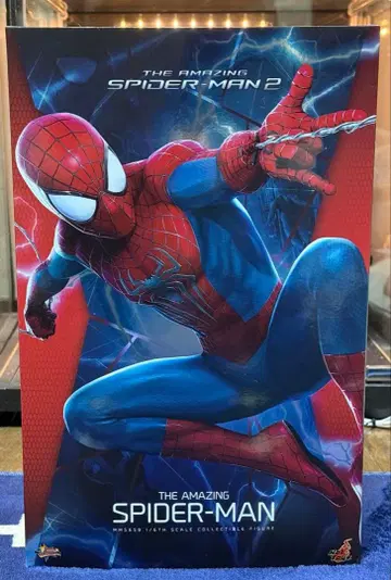 핫토이즈 어메이징 스파이더맨