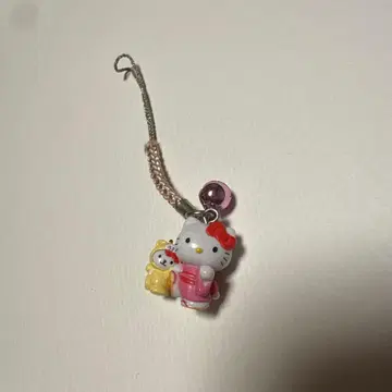 지역 한정 헬로키티 스트랩 나가노 한정판 젠코지 버전