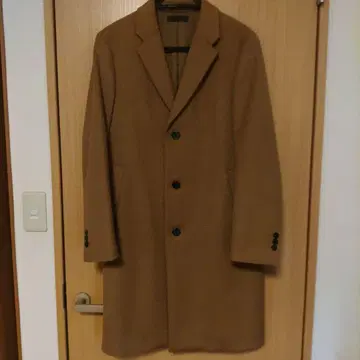 유니클로 체스터 코트 S 신품급