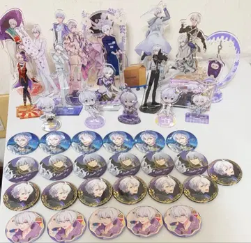 아이나나 아이들리시 세븐 오오사카 소고 아크릴 스탠드 캔뱃지 묶음 판매