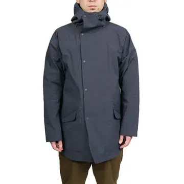 반액 이하 axesquin elements 빈티지 나일론 후드티