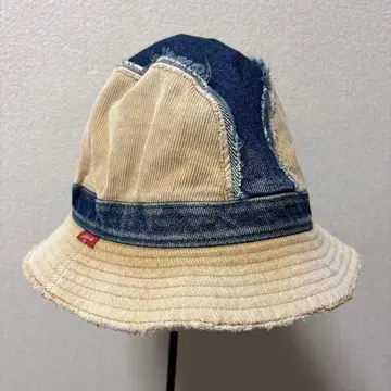 일본제 LEVIS 데님 코듀로이 햇 레어 모델 58cm