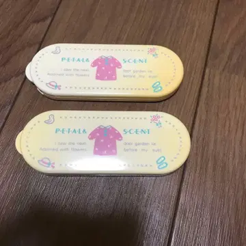 미사용 영 코쿠요 팬시 에티켓 브러시 쇼와 2개