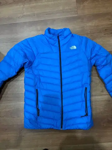 더 노스페이스 다운 자켓 파랑