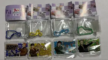 INI 미테코레! 가챠가챠 캡슐 토이 4개 세트